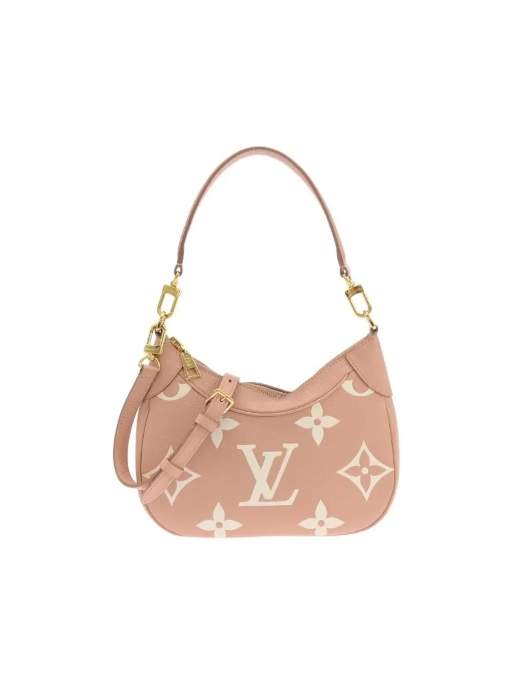 Louis Vuitton Bicolor Monogram Empreinte Bagatelle Shoulder